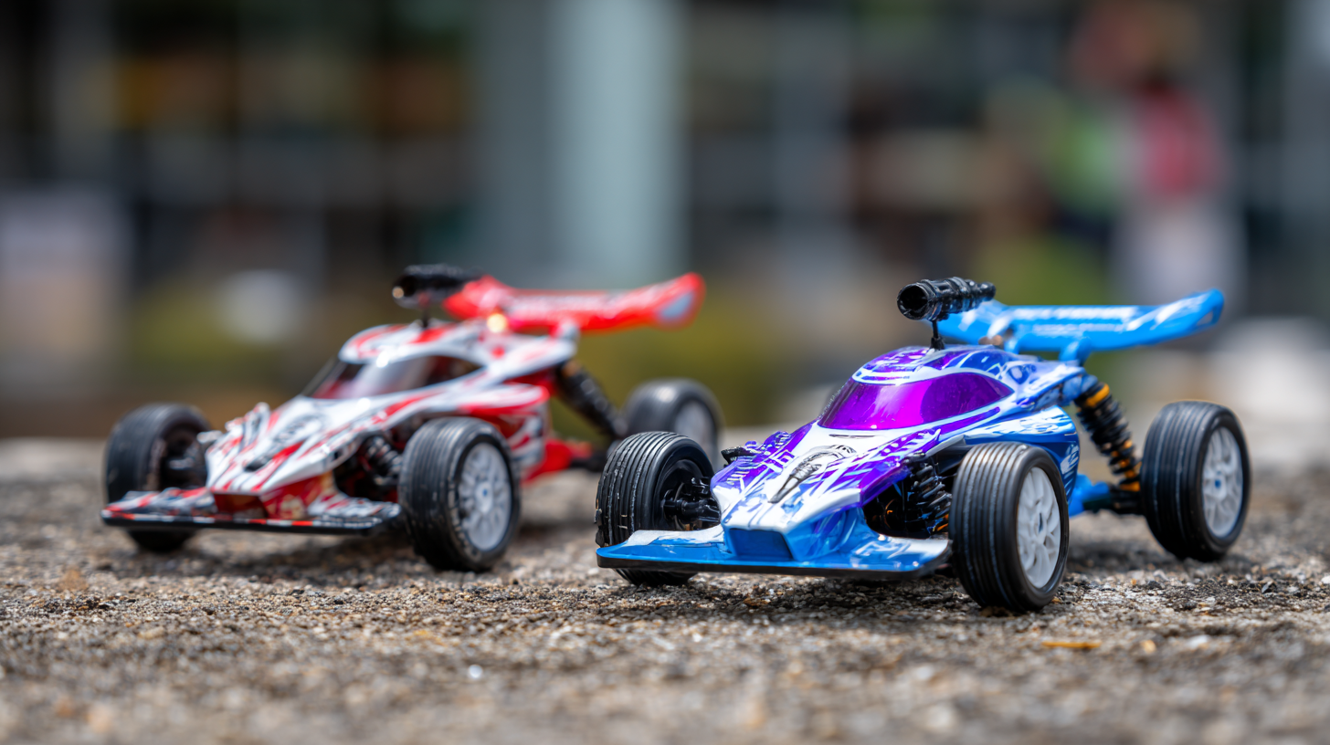 Exploring the Evolution and Popularity Surge of RC Race Cars: A Deep Dive into Trends and Specs