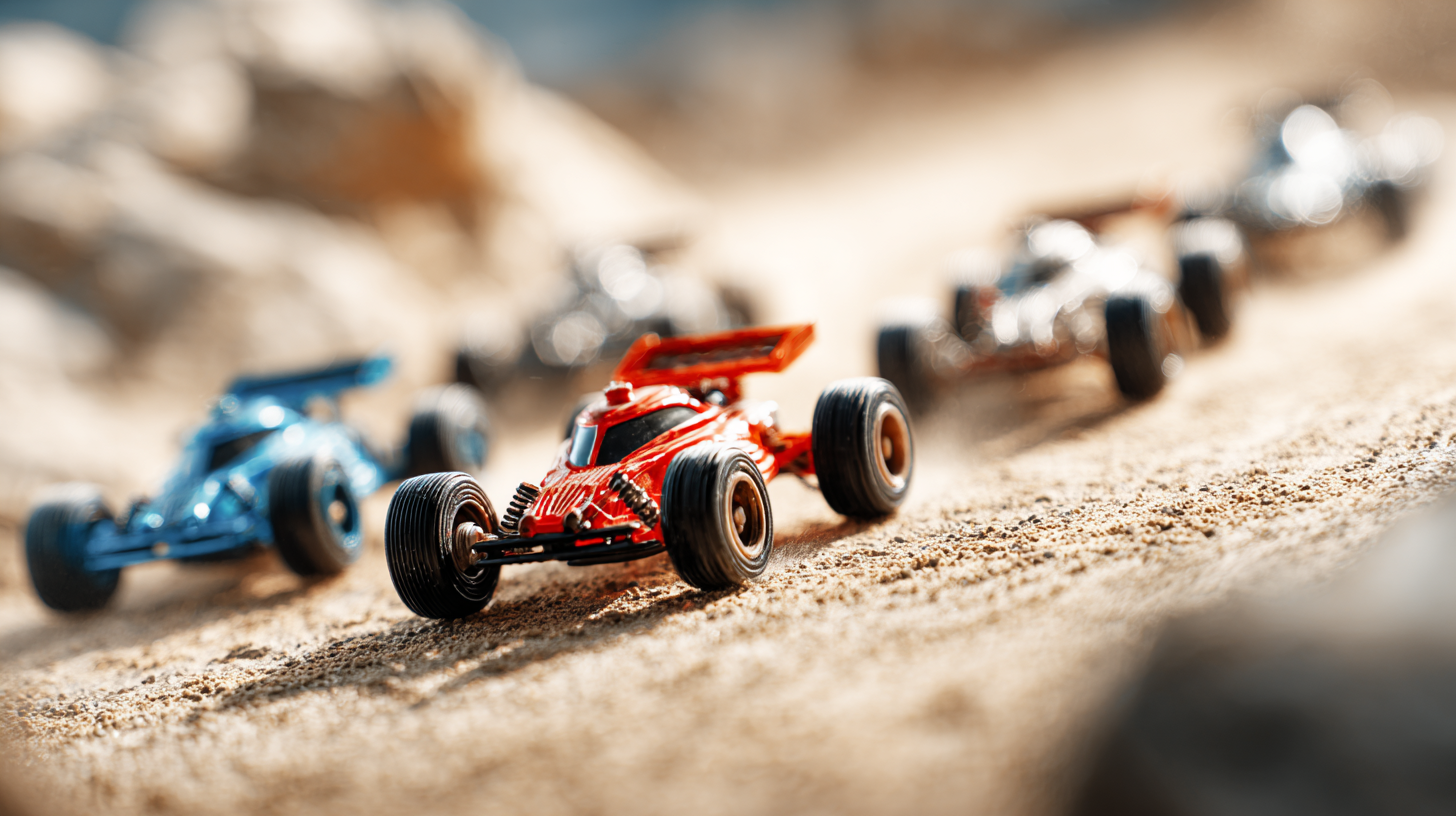 Exploring the Evolution and Popularity Surge of RC Race Cars: A Deep Dive into Trends and Specs