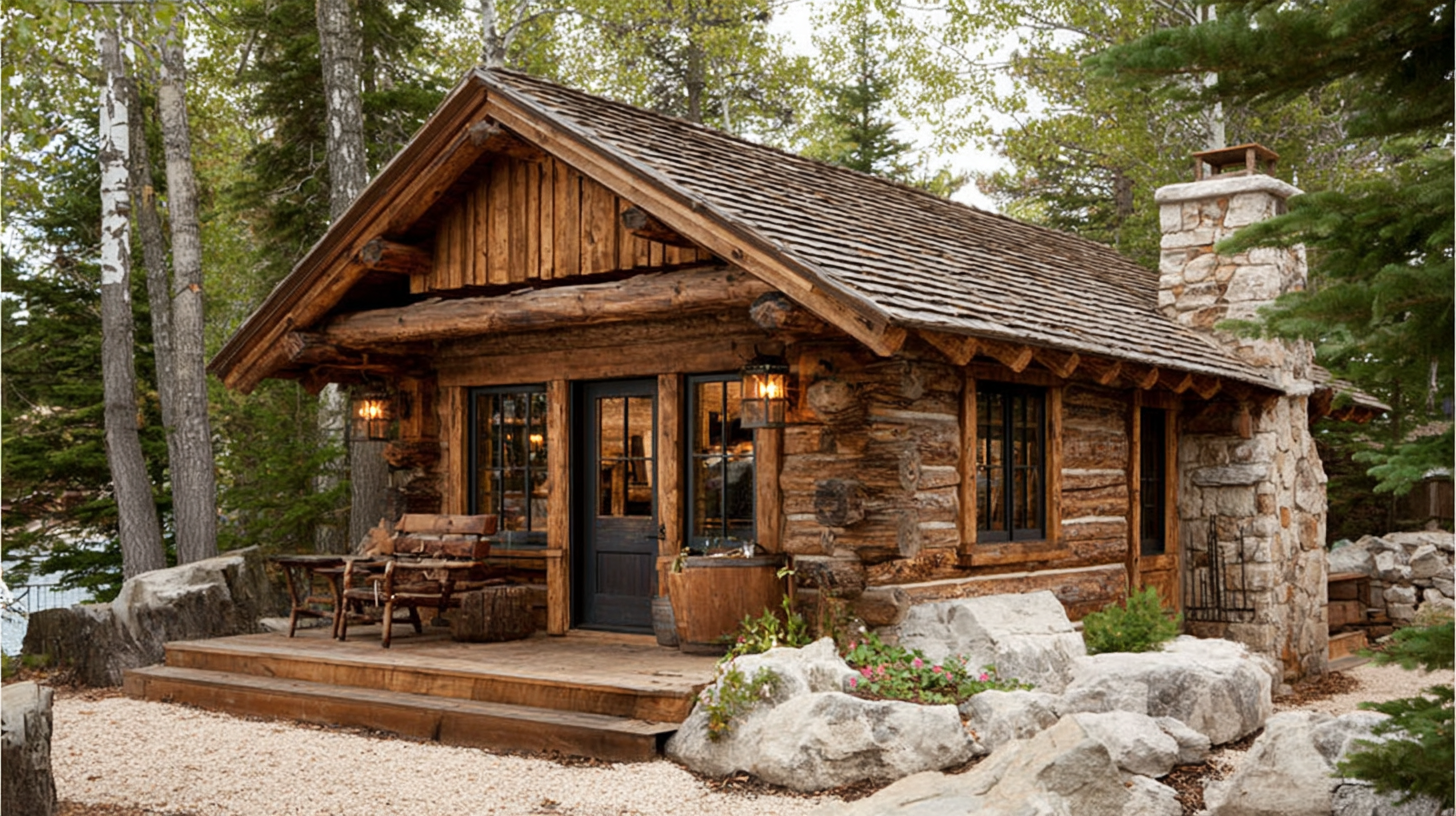 Top Trends in Small Log Cabins: Unveiling 2023's Most Sought-After Designs and Features