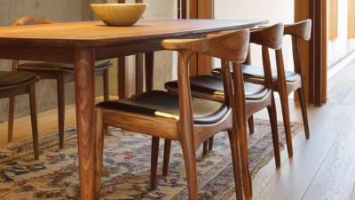 Transform Your Dining Space: The Benefits of Choosing Wood Dining Chairs for Every Home Style