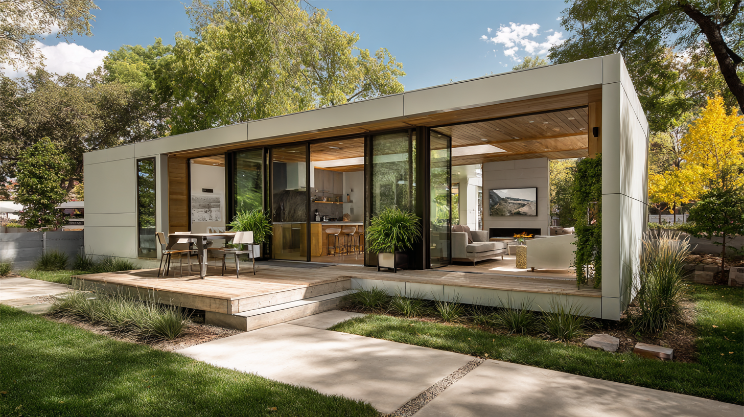 Discover the Future of Living with Innovative Prefab Designer Homes