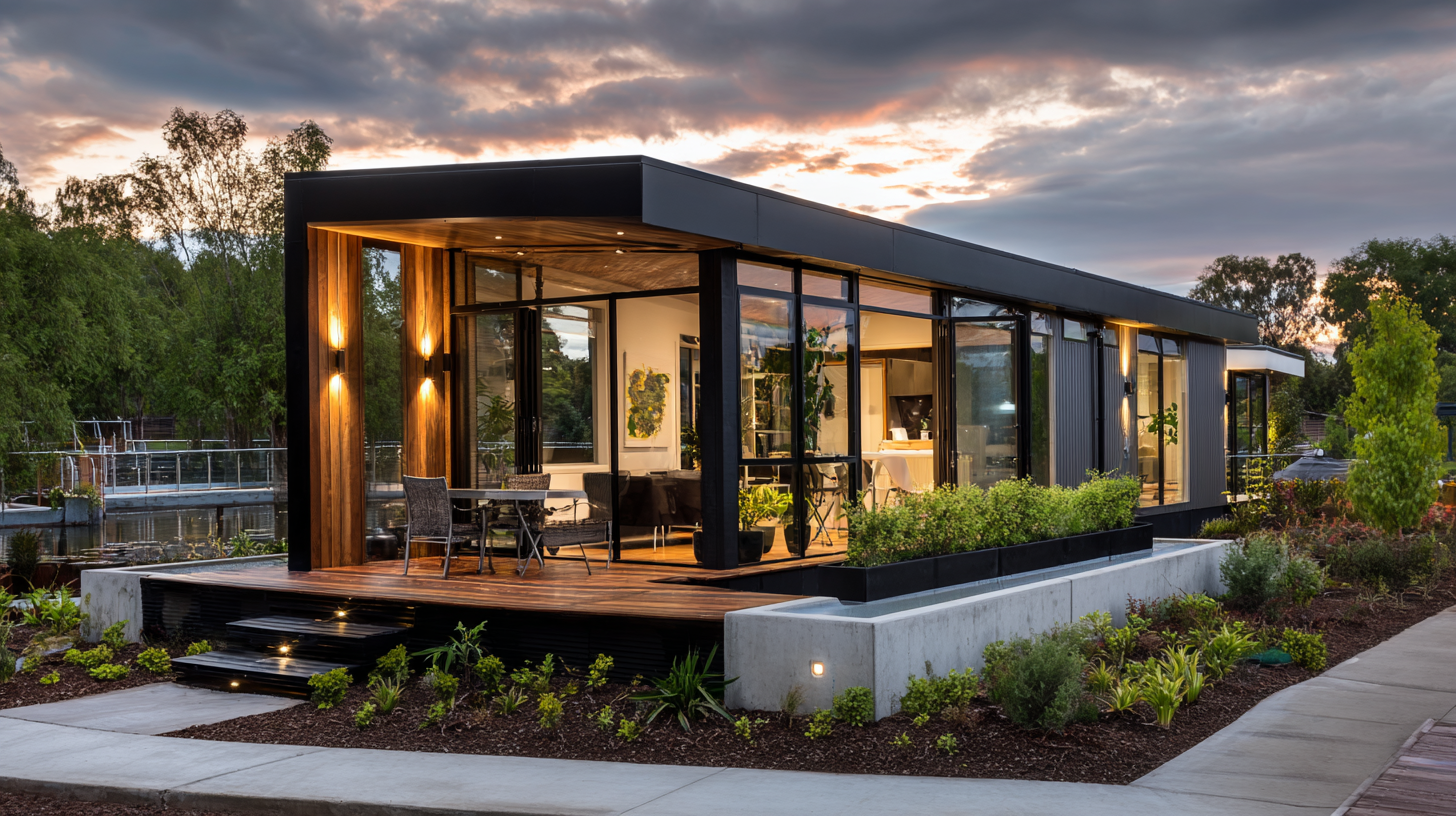 Discover the Future of Living with Innovative Prefab Designer Homes