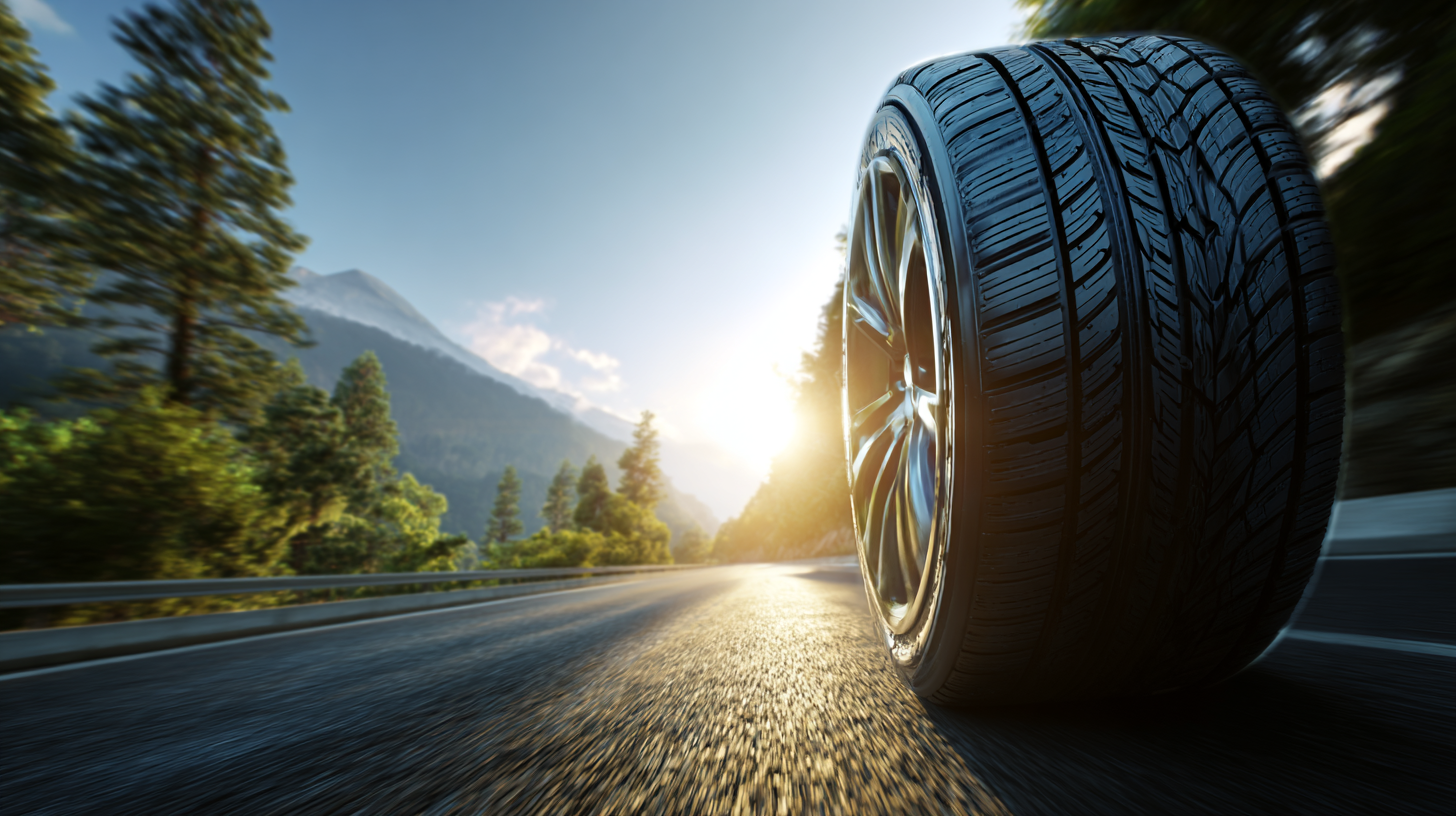 Understanding the Importance of Tires on the Drive for Safe and Efficient Travel
