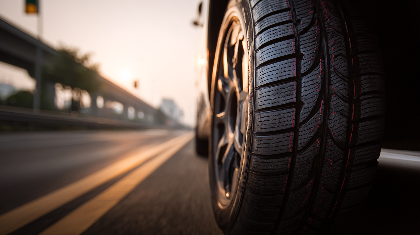 Understanding the Importance of Tires on the Drive for Safe and Efficient Travel
