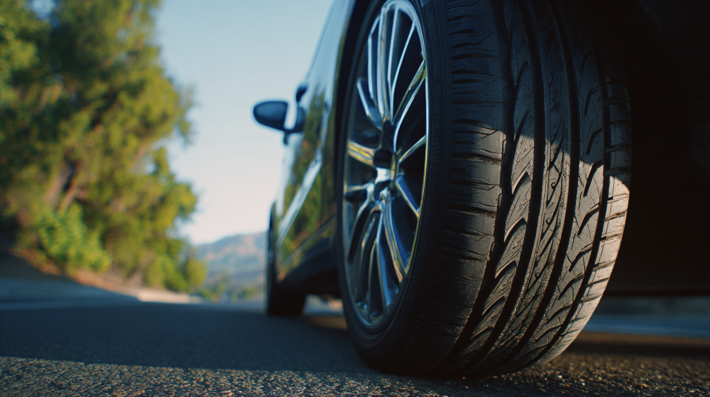 Understanding the Importance of Tires on the Drive for Safe and Efficient Travel