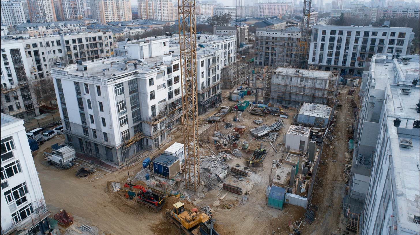 Understanding the Impact of Modern Construction Work on Urban Development