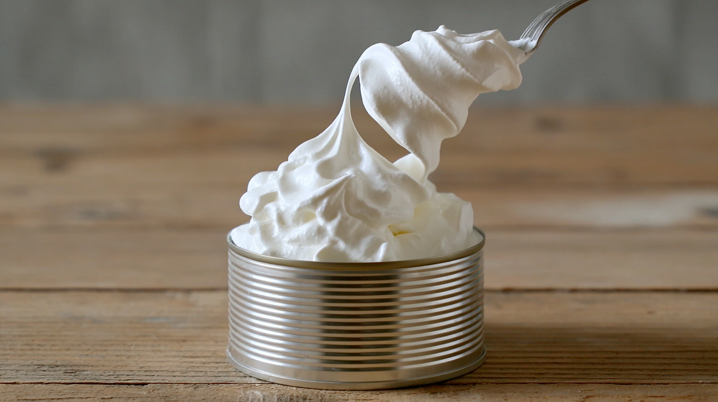Unlocking the Secrets of Whipped Cream Cans: A Guide to Perfect Treats at Home