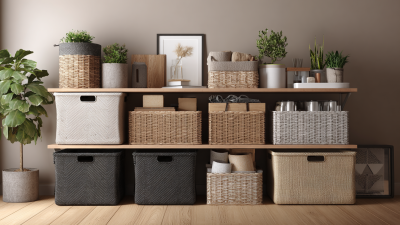 Eco-Friendly Choices: Transforming Second Hand Storage Containers into Stylish Organizers