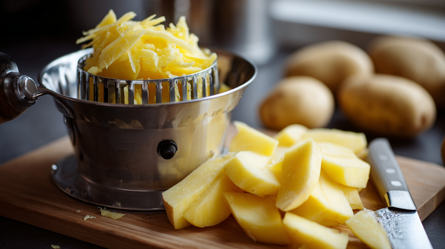 Revolutionize Your Kitchen: The Ultimate Guide to Boiled Potato Peeler Machines