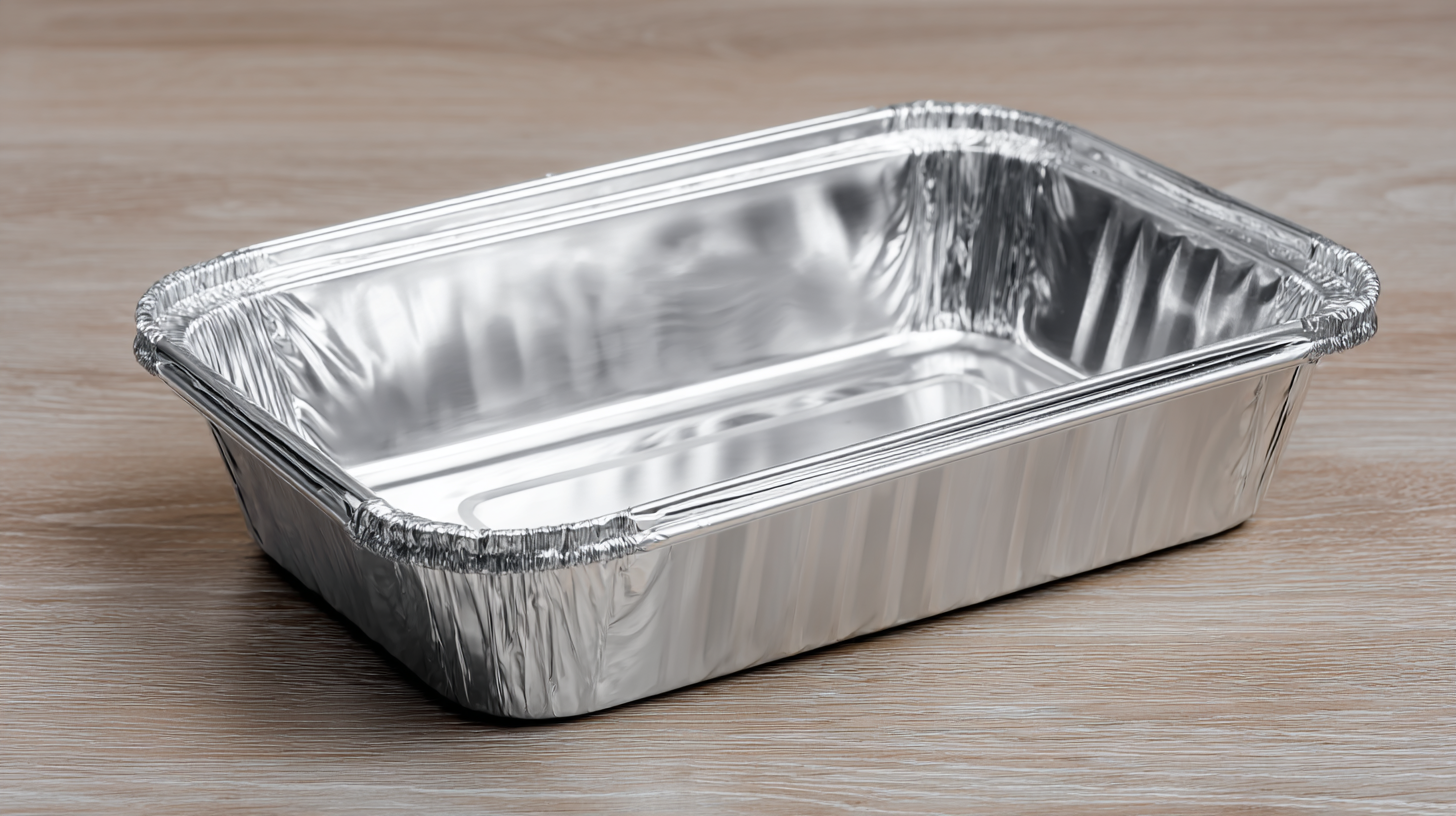 Exploring the Benefits of Laminated Aluminium Foil Packaging for Food Preservation