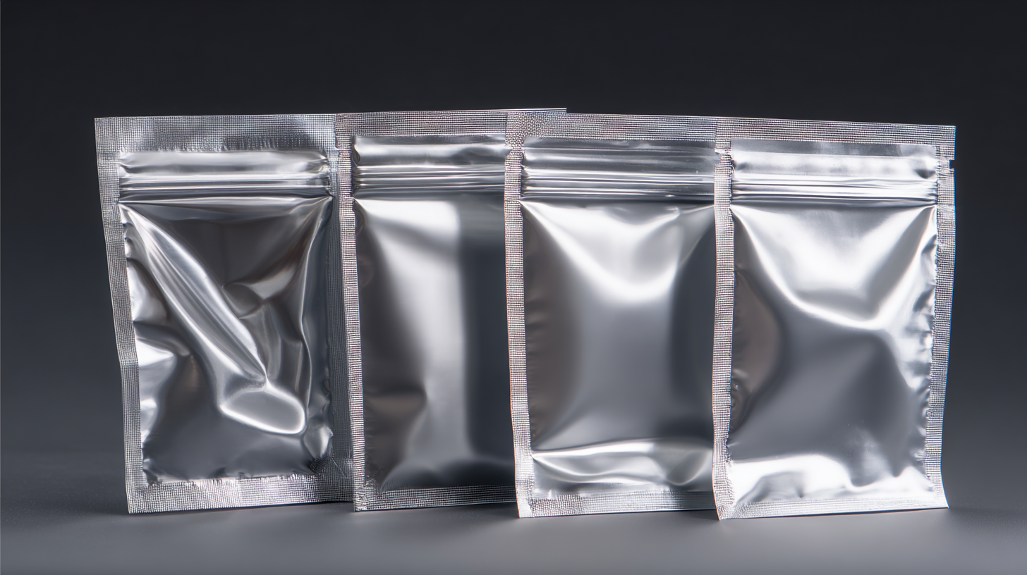Exploring the Benefits of Laminated Aluminium Foil Packaging for Food Preservation