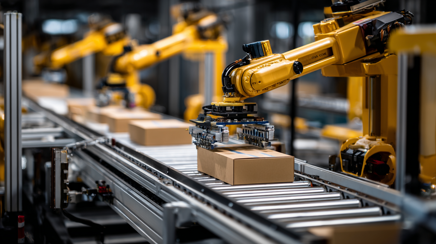 Revolutionizing Efficiency in Manufacturing with an Automated Packaging Line for Sustainable Growth