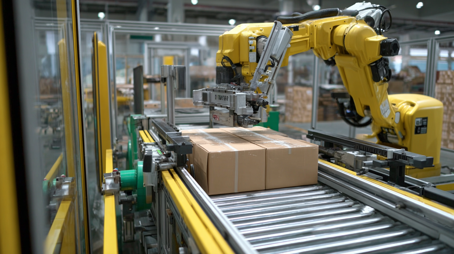 Revolutionizing Efficiency in Manufacturing with an Automated Packaging Line for Sustainable Growth