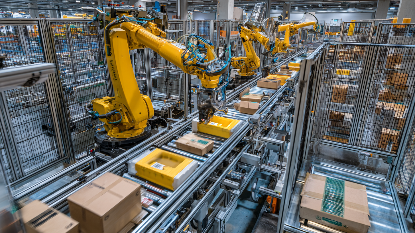Revolutionizing Efficiency in Manufacturing with an Automated Packaging Line for Sustainable Growth