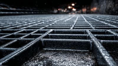 Understanding the Weight of Black Steel Grating: Key Factors and Calculations Explained
