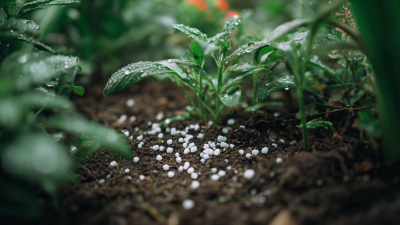 Unlocking the Benefits of Water Soluble Granular Fertilizer for Thriving Gardens