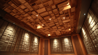 Exploring the Science Behind Sound Panels for Ceiling A Game Changer in Acoustic Treatment