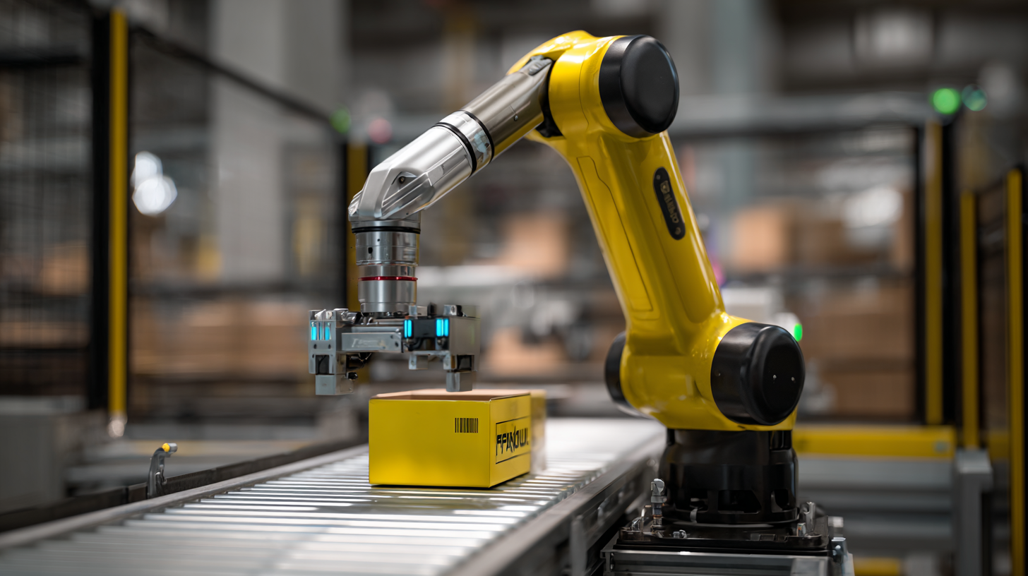 Unlocking the Future: How FANUC Robots are Transforming Industries One Task at a Time