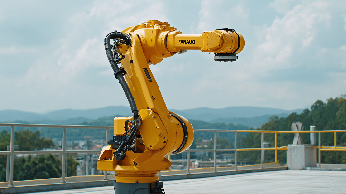 Unlocking the Future: How FANUC Robots are Transforming Industries One Task at a Time