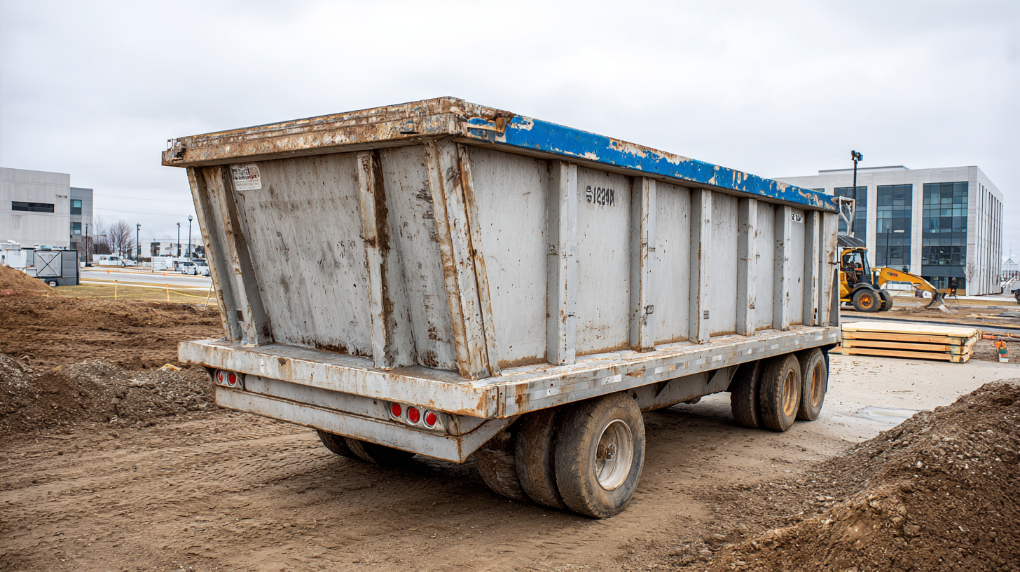 The Ultimate Guide to Concrete Dumpster Rental for Your Construction Project
