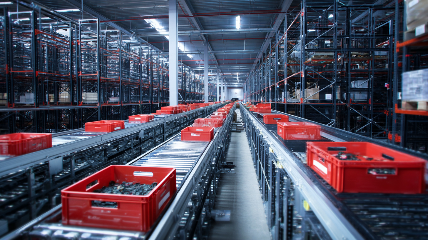 Revolutionizing Logistics with Automated Material Handling Solutions in Modern Warehousing