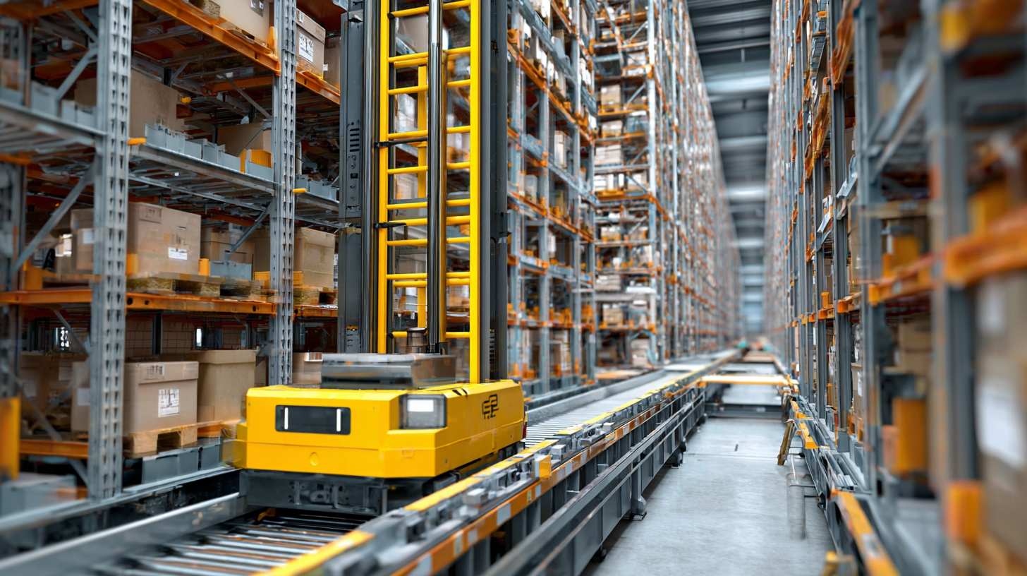 Revolutionizing Logistics with Automated Material Handling Solutions in Modern Warehousing