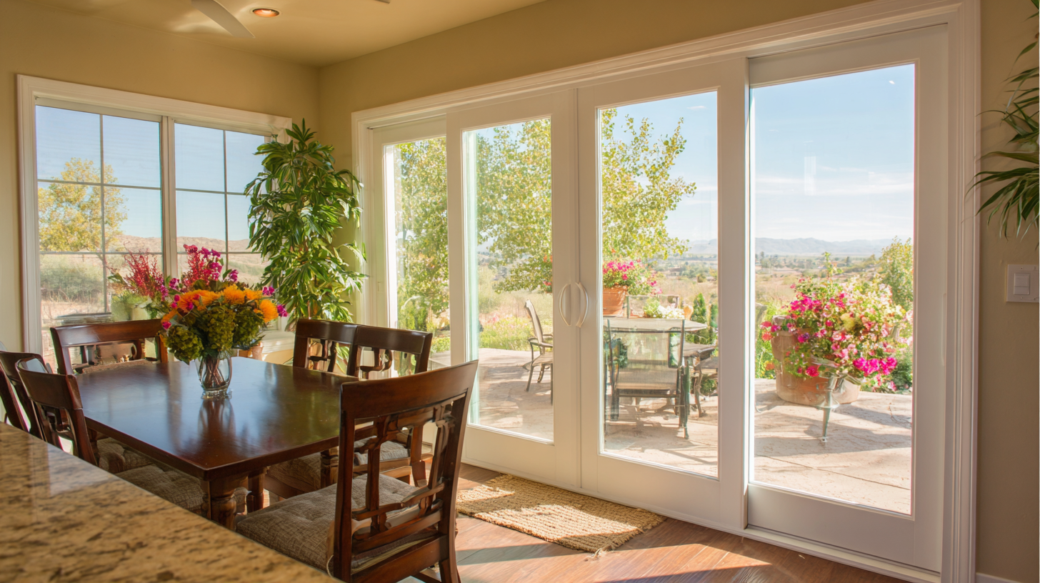 Transform Your Home with Stylish Patio Door Replacement Ideas That Elevate Your Space