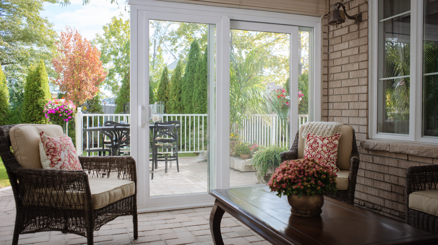 Transform Your Home with Stylish Patio Door Replacement Ideas That Elevate Your Space