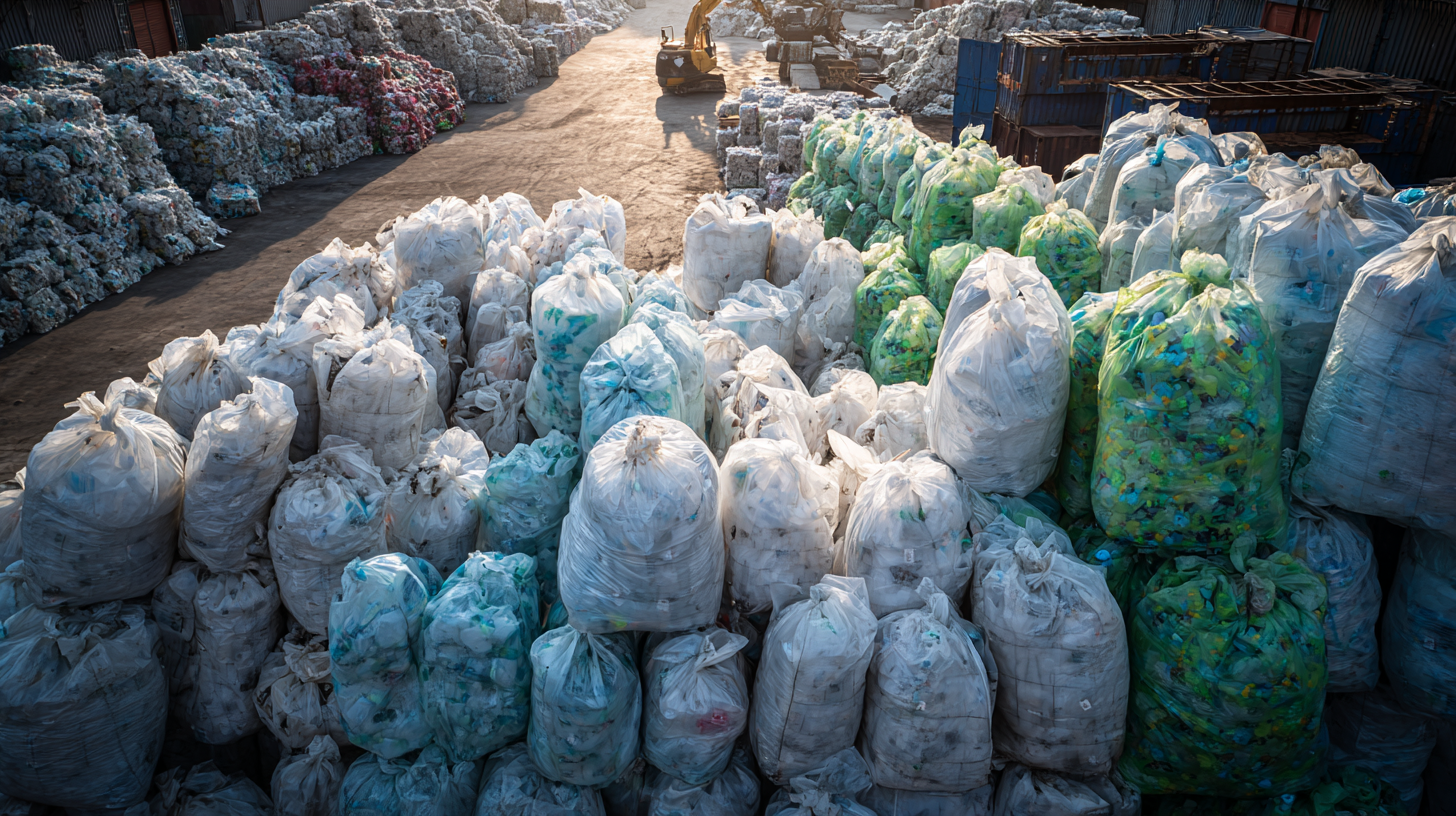 Exploring the Benefits of Using Recycled Plastic Bags for a Sustainable Future
