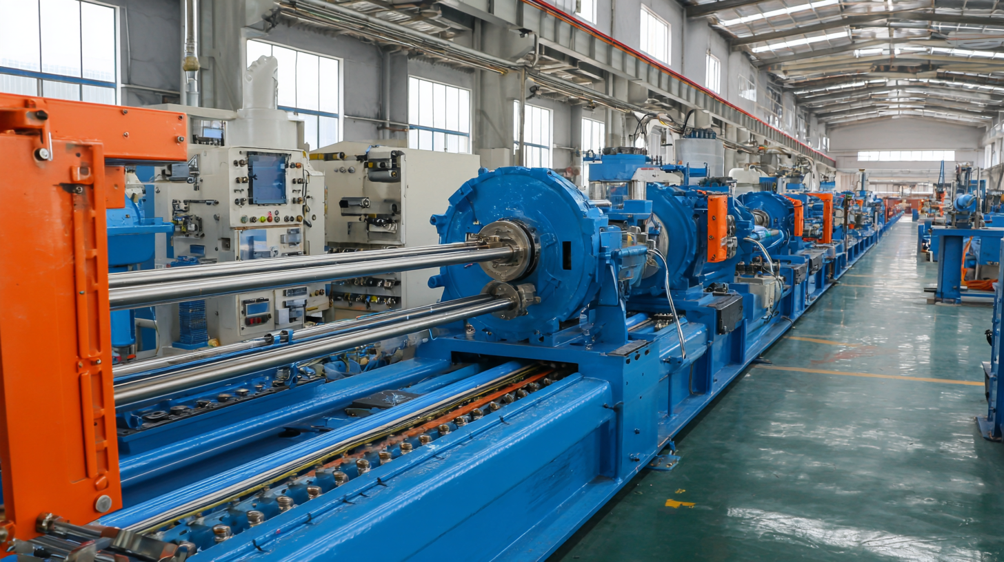 Understanding the Benefits of Implementing an Hdpe Extrusion Line for Sustainable Manufacturing