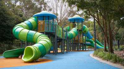 Exploring the Benefits of Park Playground Slides: Enhancing Child Development through Play
