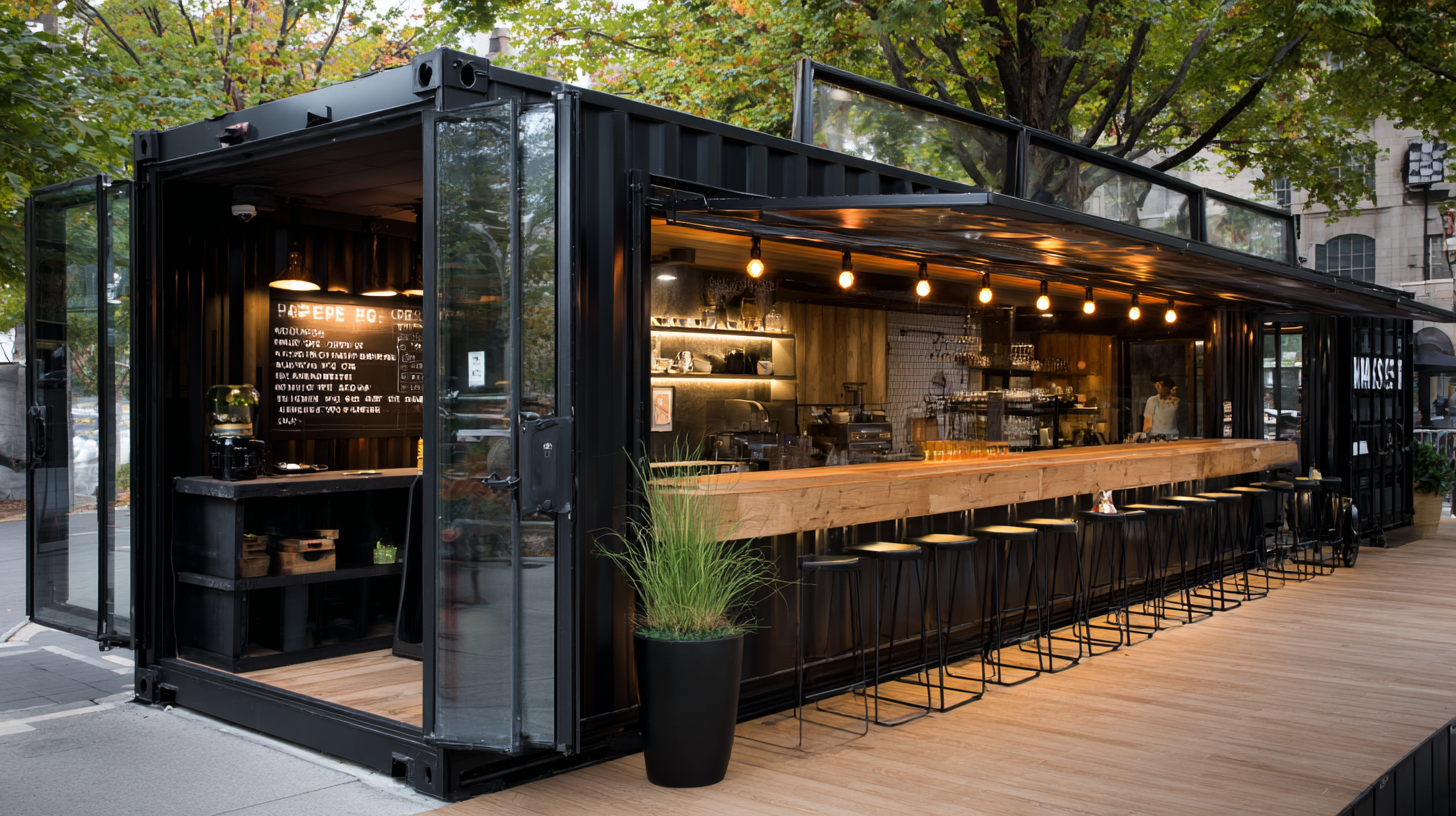 Innovative Shipping Container Restaurant Concepts Transforming Urban Dining Experiences