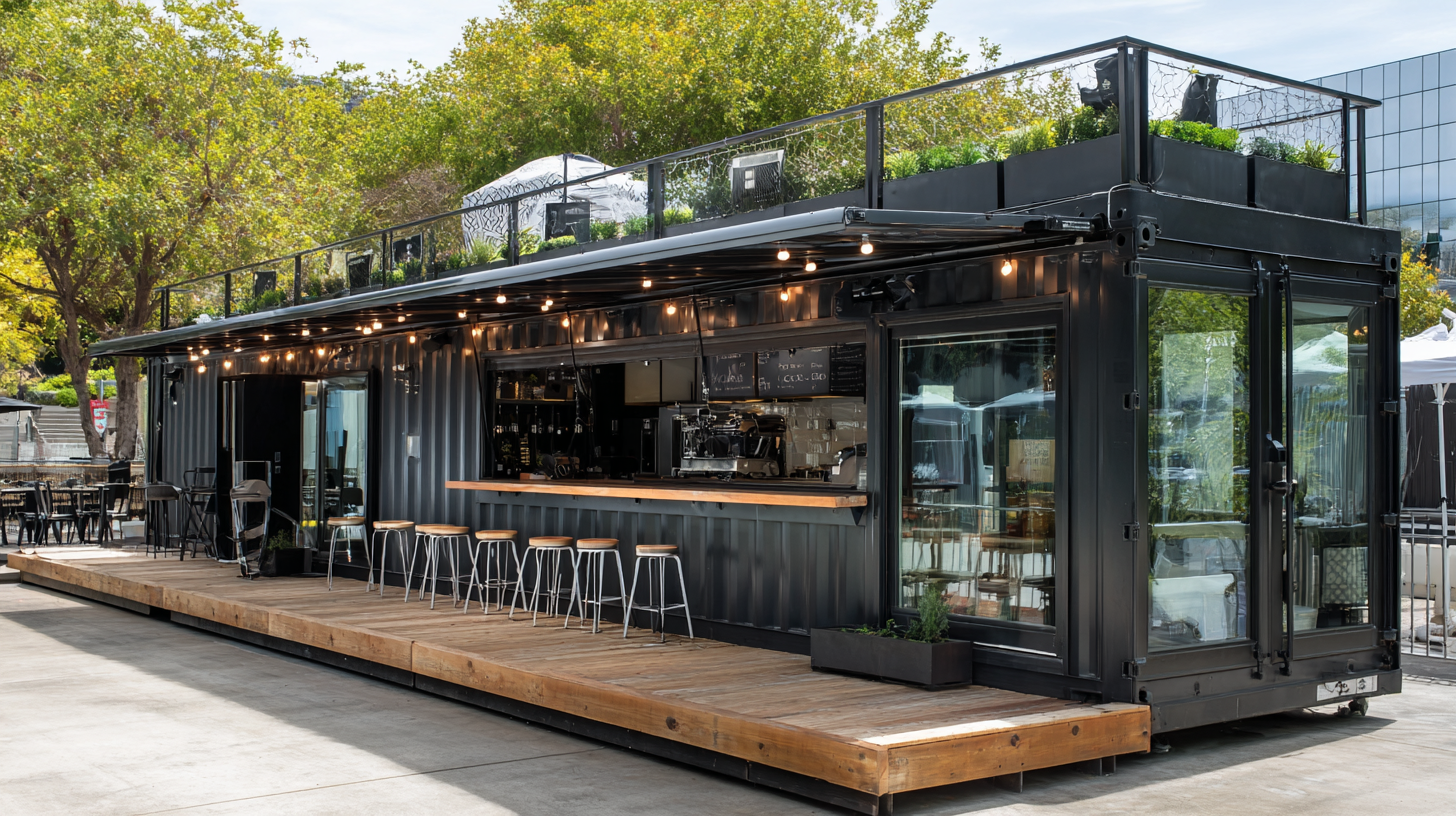 Innovative Shipping Container Restaurant Concepts Transforming Urban Dining Experiences