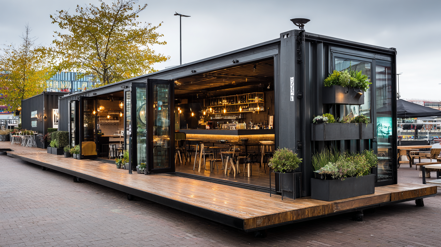 Innovative Shipping Container Restaurant Concepts Transforming Urban Dining Experiences