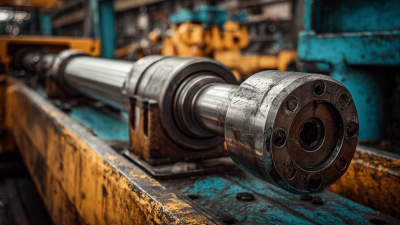 Understanding the Essential Role of Hydraulic Cylinder Shafts in Modern Machinery