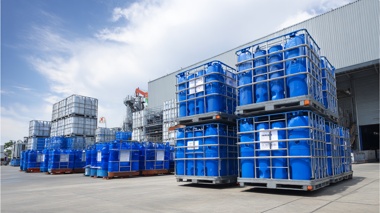 Unlocking Sustainability: The Benefits of Using Reconditioned IBCs in Modern Industries