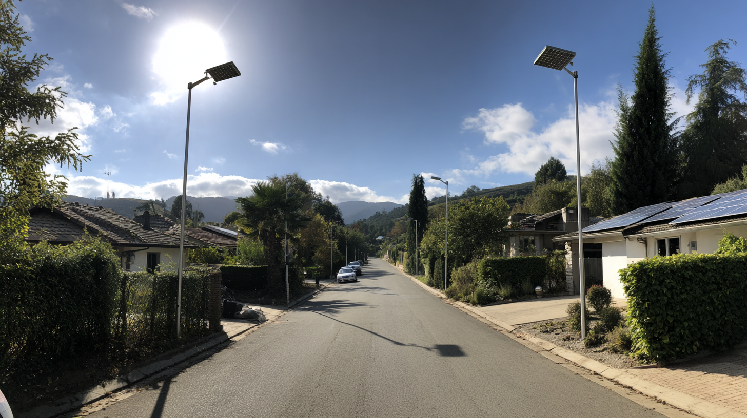 Why Solar Street Lights Are the Future of Sustainable Urban Lighting