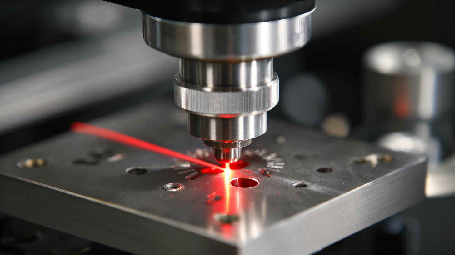 Unlocking Precision: The Future of Laser Heads in Industrial Applications