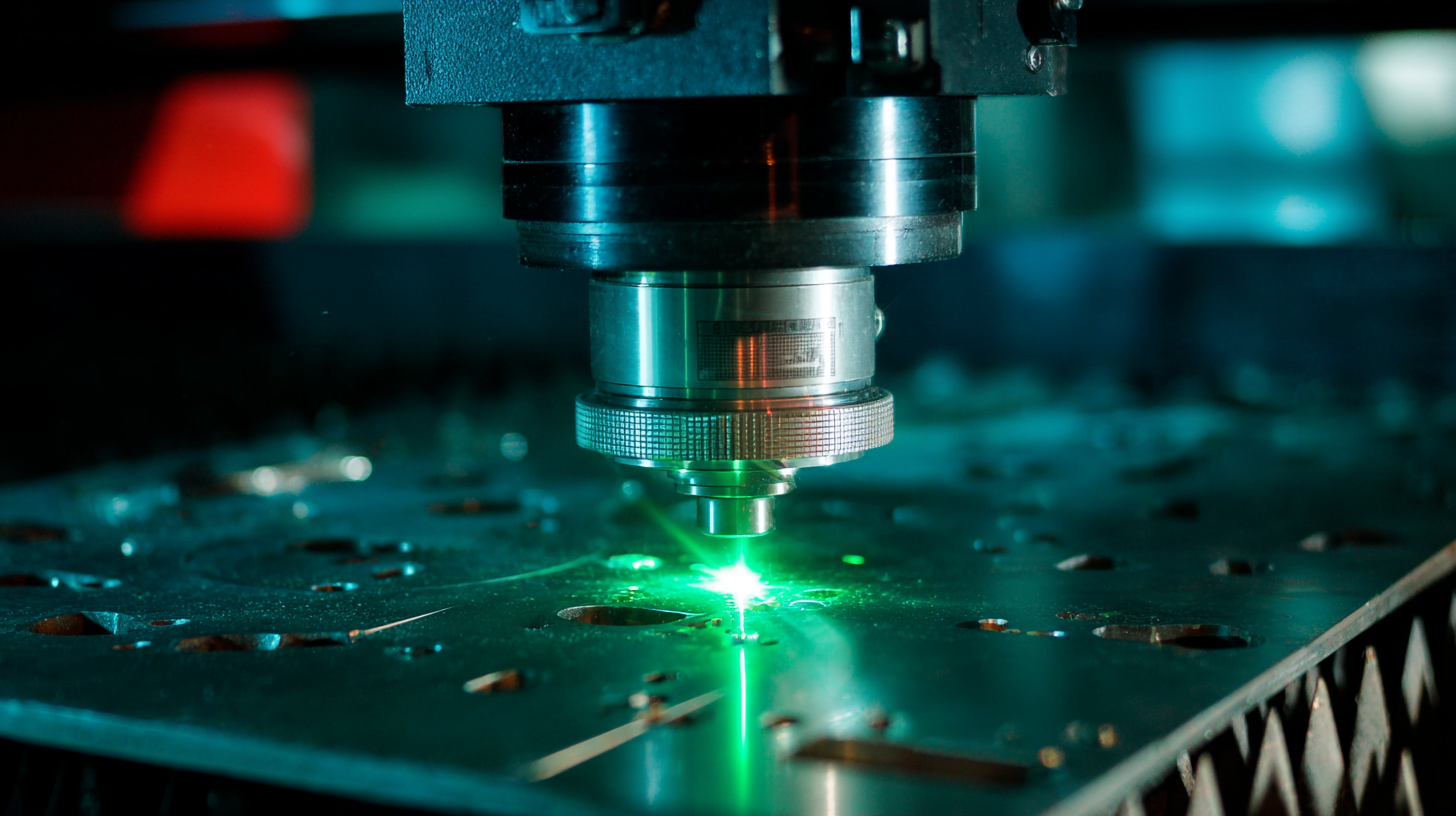Unlocking Precision: The Future of Laser Heads in Industrial Applications