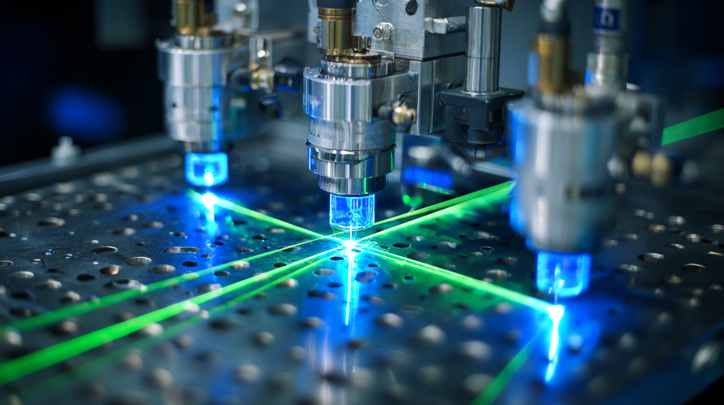 Unlocking Precision: The Future of Laser Heads in Industrial Applications