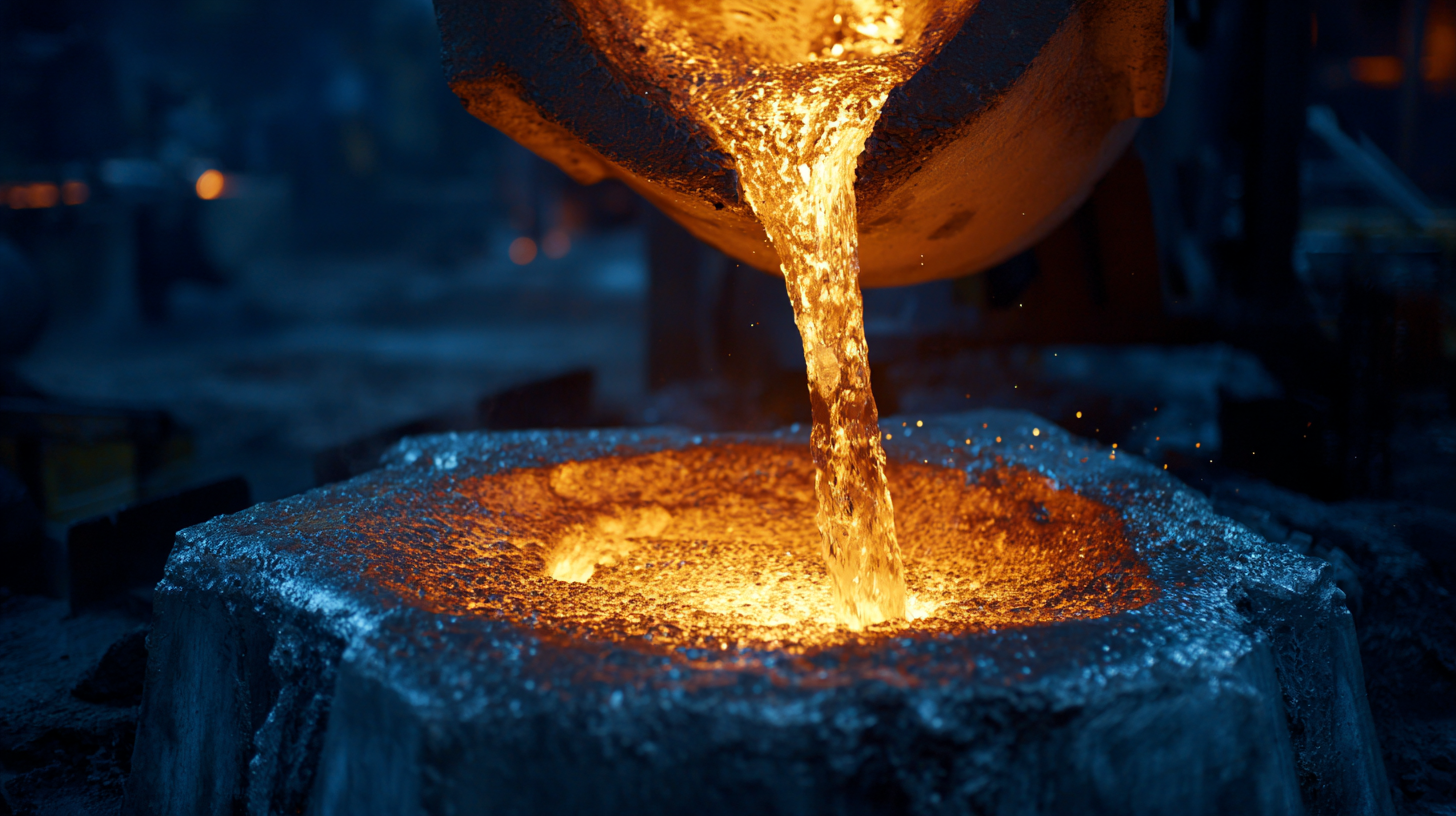 Top 10 Benefits of Marine Copper Casting for Marine Applications