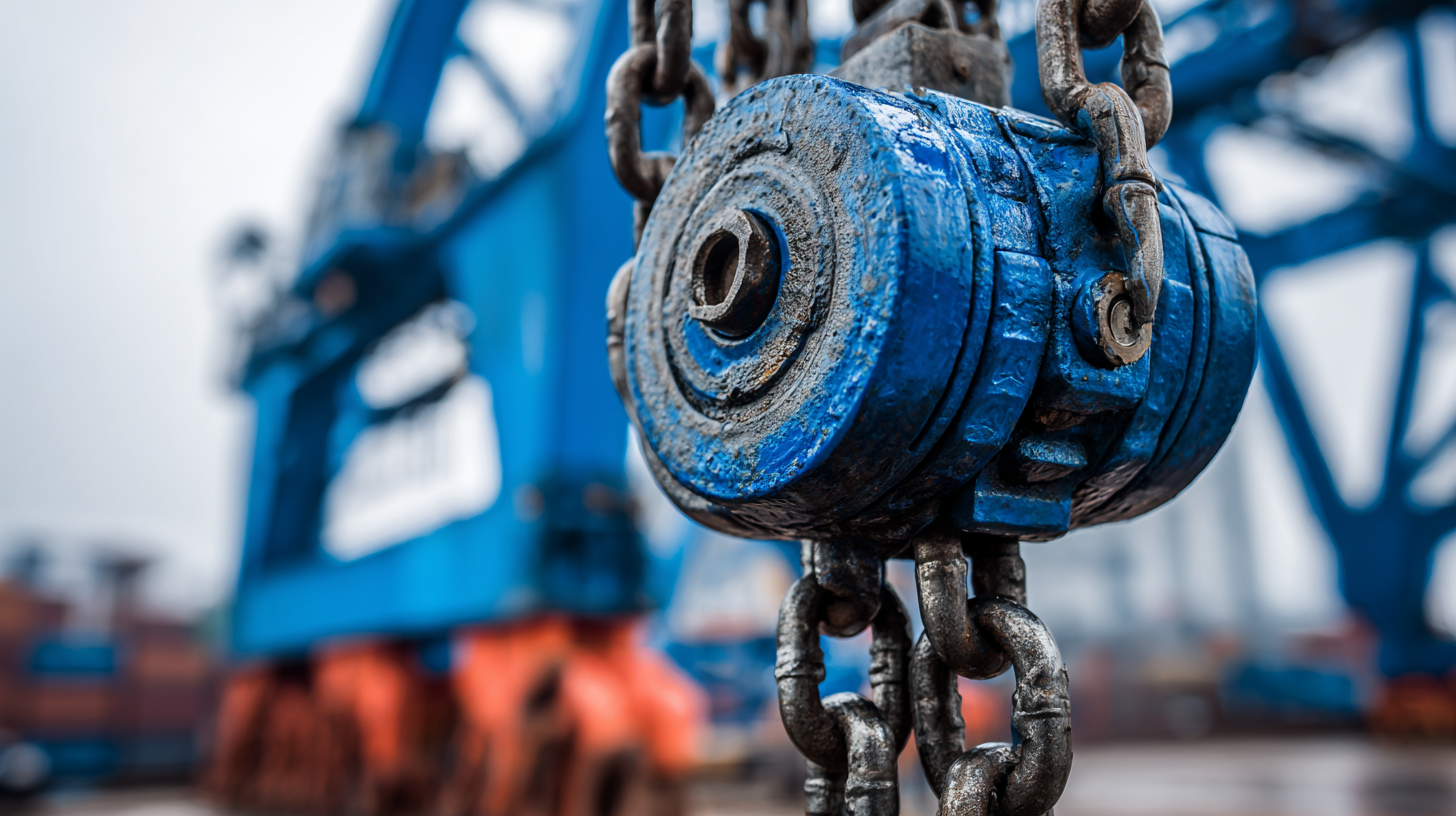 Understanding the Mechanisms Behind Chain Block Cranes for Efficient Lifting Solutions