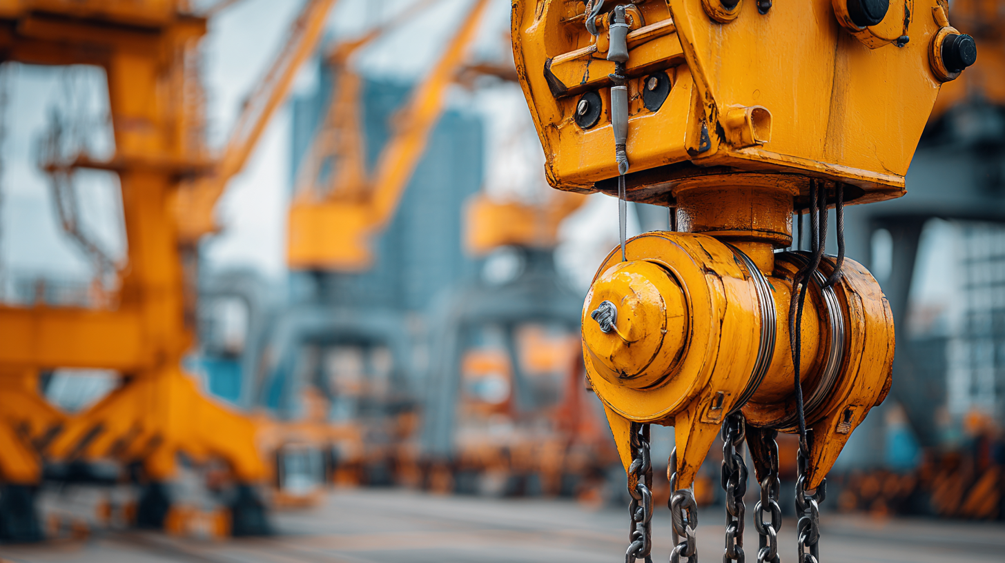 Understanding the Mechanisms Behind Chain Block Cranes for Efficient Lifting Solutions