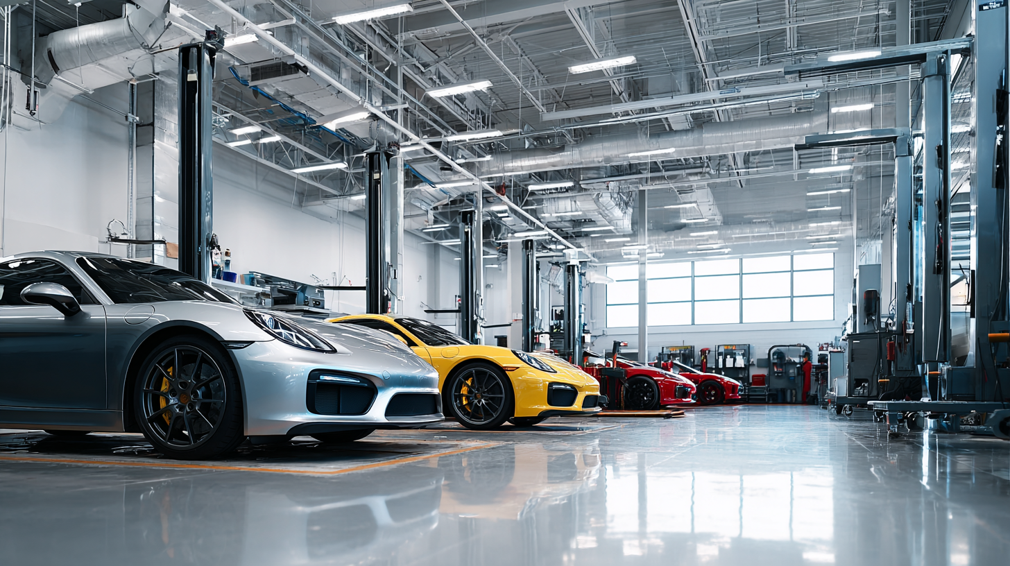 Essential Tips to Choose the Right Car Garage Repair Service for Your Vehicle Maintenance Needs