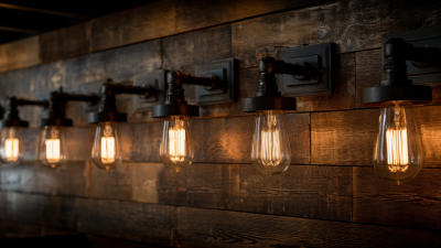 Elevate Your Space with Contemporary Industrial Sconce Lighting Designs