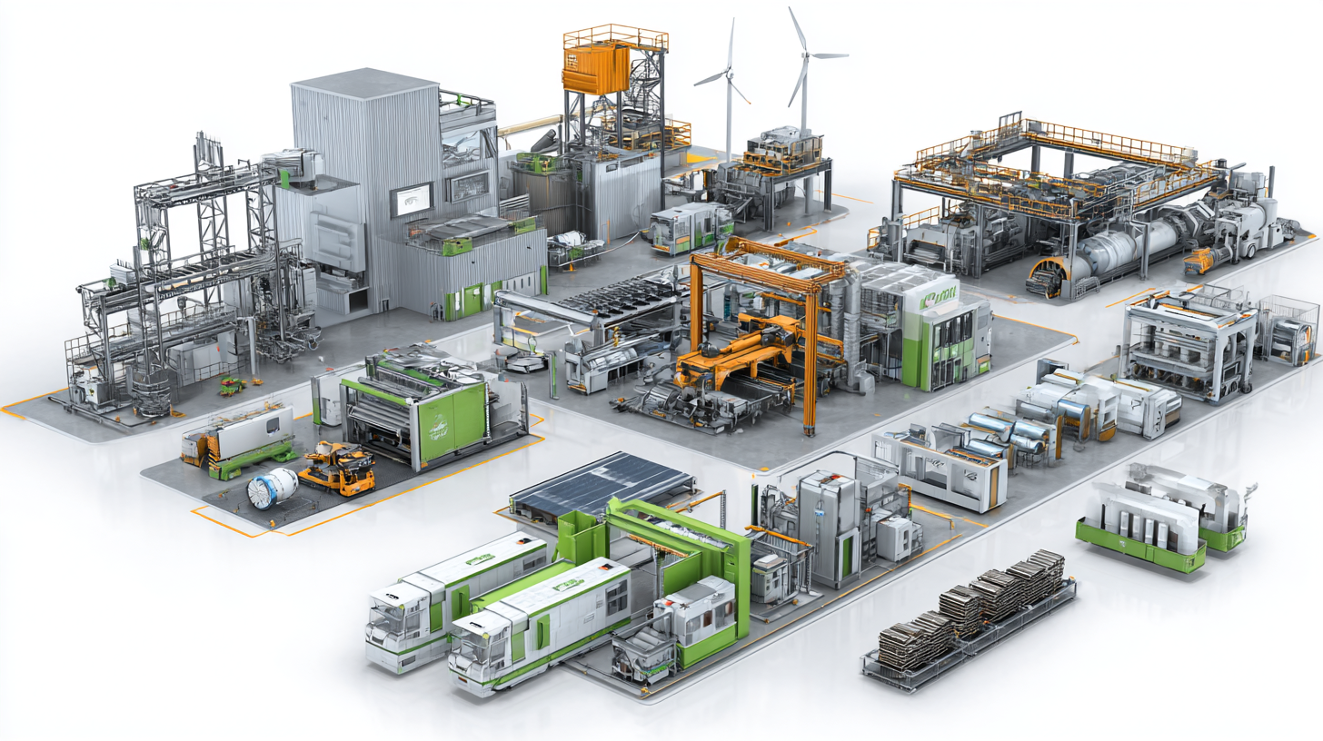 The Future of Industrial Supplies and Equipment in a Sustainable World