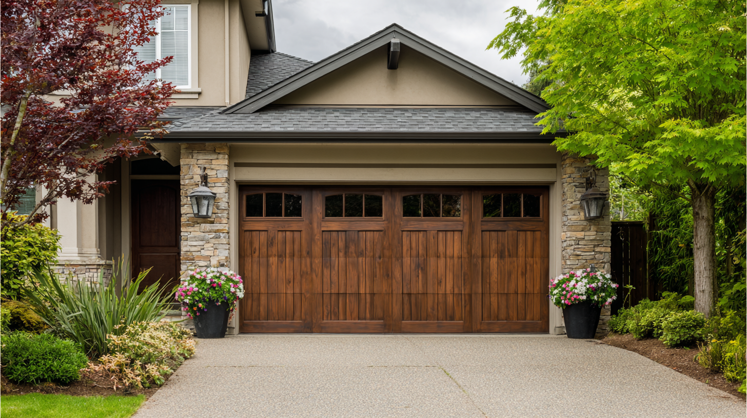 Unlocking Convenience: The Benefits of a Garage Door with an Integrated Entry Door