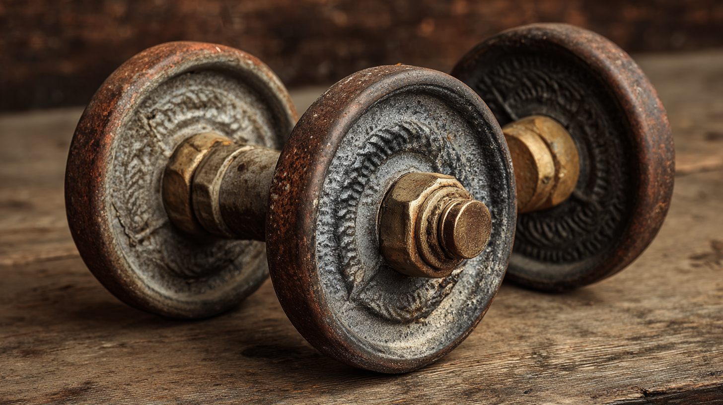 The Timeless Charm of Vintage Metal Caster Wheels in Modern Home Decor