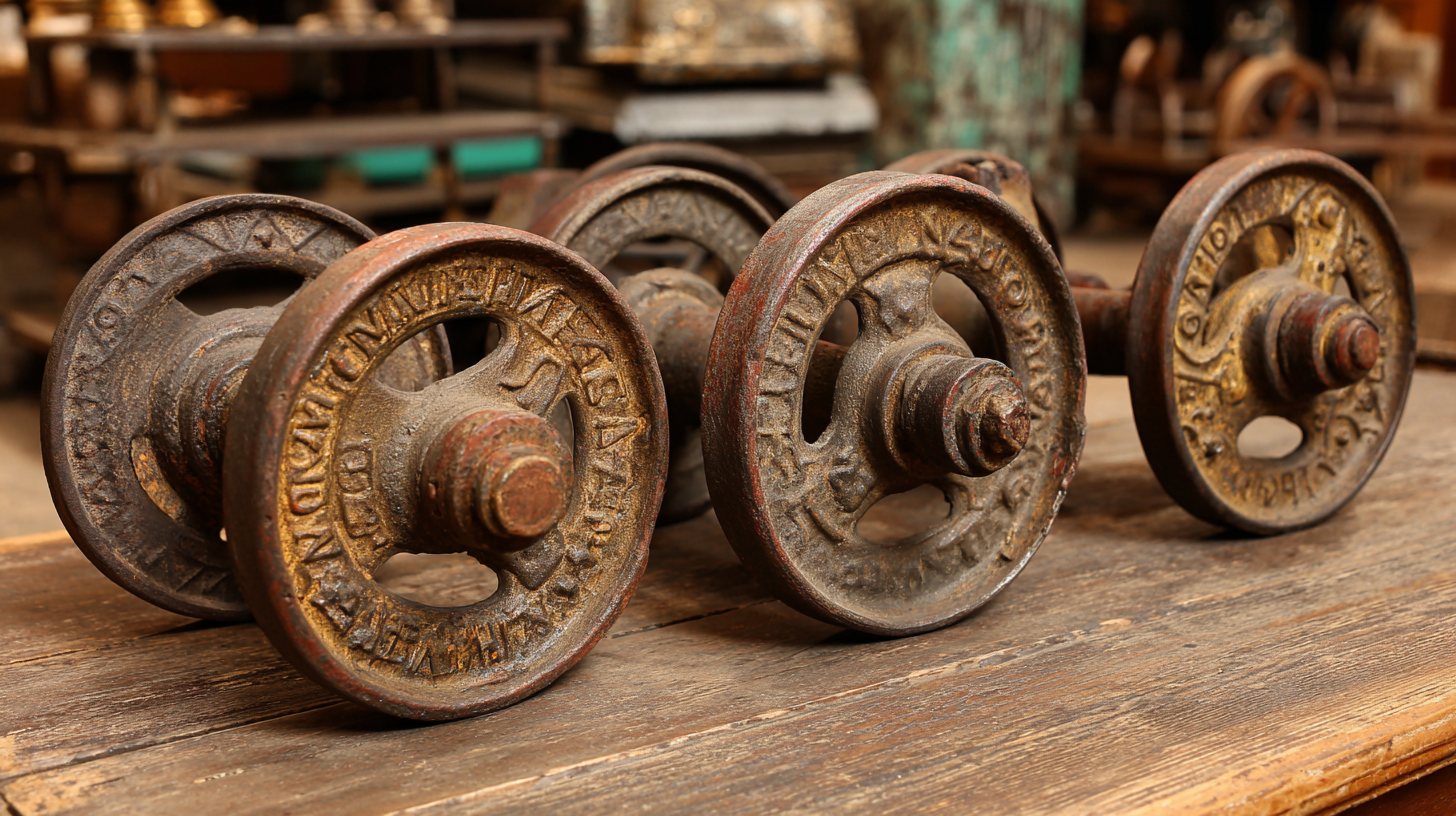 The Timeless Charm of Vintage Metal Caster Wheels in Modern Home Decor