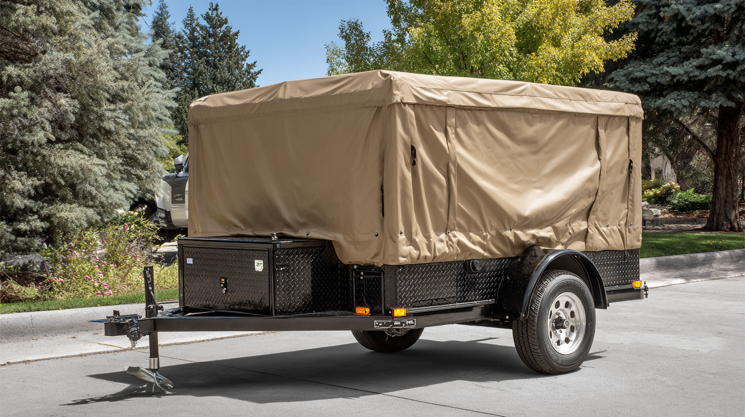 The Essential Guide to Choosing the Best Utility Trailer Cover for Ultimate Protection and Longevity